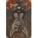Jan Lebenstein (1930, Brest-Litovsk – 1999, Kraków), L'Apogée, 1969