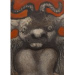 Jan Lebenstein (1930, Brest-Litovsk – 1999, Kraków), L'Apogée, 1969