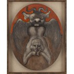 Jan Lebenstein (1930, Brest-Litovsk – 1999, Kraków), L'Apogée, 1969