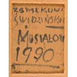 Henryk Musiałowicz (1914, Gniezno – 2015, Warsaw), Untitled, 1990