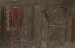 Zbigniew Makowski (1930 Warszawa - 2019 Warszawa), Kompozycja, 1961
