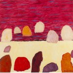 Tadeusz Dominik (1928, Szymanów – 2014, Warsaw), "The Red Sea," 2008