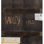 Wojciech Sadley (1932, Lublin – 2023, Warsaw), Untitled, 1962