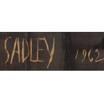 Wojciech Sadley (1932, Lublin – 2023, Warsaw), Untitled, 1962