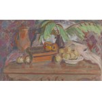 Wacław Taranczewski (1903, Czarnków – 1987, Kraków), Still Life with a Fan