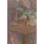 Wacław Taranczewski (1903, Czarnków – 1987, Kraków), Still Life with a Fan