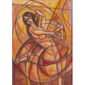 Eugeniusz Gerlach (b. 1941, Bieniawa near Tarnopol), Dancing Carmen, 2014