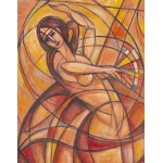 Eugeniusz Gerlach (b. 1941, Bieniawa near Tarnopol), Dancing Carmen, 2014