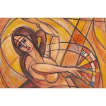 Eugeniusz Gerlach (b. 1941, Bieniawa near Tarnopol), Dancing Carmen, 2014