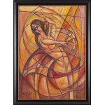 Eugeniusz Gerlach (b. 1941, Bieniawa near Tarnopol), Dancing Carmen, 2014