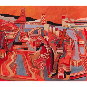 Wojciech Koniuszek (b. 1976, Szczecin), Shipyards of the New World, 2020