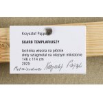 Krzysztof Pająk (né en 1956 à Varsovie), « Le trésor des Templiers », 2025