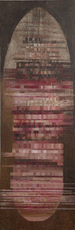 Aleksandra Wejchert (1921 Kraków - 1995 Dublin), Bez tytułu , 1965