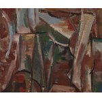 Zbylut Grzywacz (1939, Kraków – 2004, Kraków), "Nude of a Seated Woman," 1958