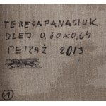 Teresa Panasiuk (1938, Warsaw – 2021), Landscape /2013, 2013