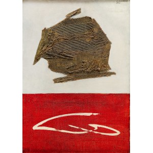 Andrzej S. Kowalski (1930 Sosnowiec – 2004 Katowice), Bez názvu, 1975