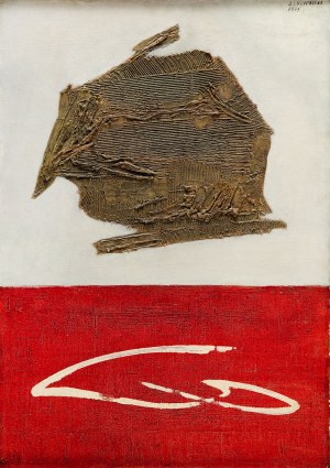 Andrzej S. Kowalski (1930 Sosnowiec - 2004 Katowice), Bez tytułu, 1975