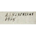 Andrzej S. Kowalski (1930 Sosnowiec – 2004 Katowice), Bez názvu, 1975