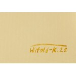 Witold Kaczanowski \ Witold-K (1932 Varšava – 2025), Bez názvu, 2022