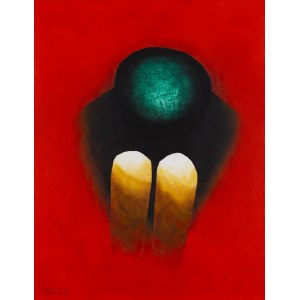 Witold Kaczanowski \ Witold-K (1932 Warsaw – 2025), Untitled, 2021