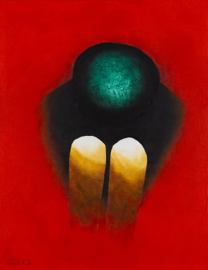 Witold Kaczanowski \ Witold-K (1932 Warszawa - 2025 ), Bez tytułu , 2021