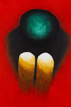 Witold Kaczanowski \ Witold-K (1932 Warszawa - 2025 ), Bez tytułu , 2021