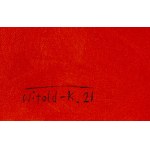 Witold Kaczanowski \ Witold-K (1932 Warsaw – 2025), Untitled, 2021