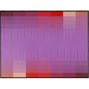 Richard Anuszkiewicz (1930, Erie – 2020, Englewood), Untitled, 1975