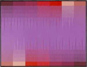 Richard Anuszkiewicz (1930 Erie - 2020 Englewood), Bez tytułu, 1975