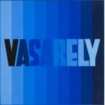 Victor Vasarely (1906 Pécs - 1997 Paryż), Bez tytułu, 1970