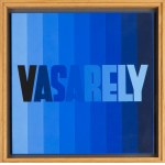 Victor Vasarely (1906, Pécs – 1997, Paris), Untitled, 1970