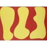 Anna Cyronek-Kalinowska (1919, Częstochowa – 2008, Poznań), "Linear Systems 22"