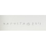 Janusz Kapusta (ur. 1951, Zalesie), Bez tytułu, 2011