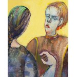 Franciszek Maśluszczak (nar. 1948, Kotlice), „Tajemný rozhovor“, 1999