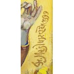 Franciszek Maśluszczak (nar. 1948, Kotlice), „Tajemný rozhovor“, 1999