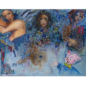 Marek Dariusz Kamieński (b. 1953), Three Archetypes