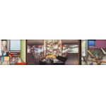 Piotr Bogusławski (b. 1941, Warsaw), Untitled (triptych), 1977
