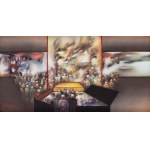 Piotr Bogusławski (b. 1941, Warsaw), Untitled (triptych), 1977
