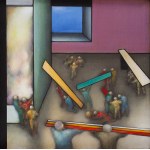 Piotr Bogusławski (b. 1941, Warsaw), Untitled (triptych), 1977