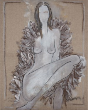 Joanna Sarapata (ur. 1962, Warszawa), Bez tytułu, 2017