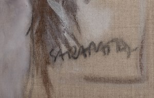 Joanna Sarapata (ur. 1962, Warszawa), Bez tytułu, 2017