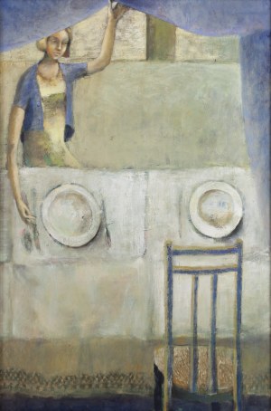 Michał Zaborowski (ur. 1960, Gdańsk), Bez tytułu, ok. 2000