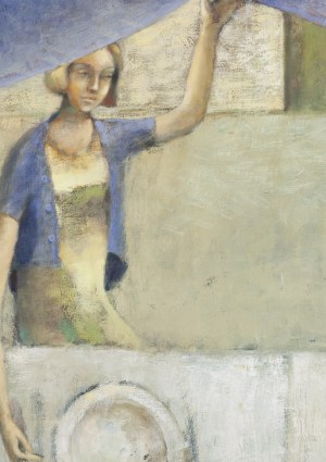 Michał Zaborowski (ur. 1960, Gdańsk), Bez tytułu, ok. 2000