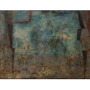 Eugeniusz Geppert (1890 Lviv – 1979 Wrocław), Toward the Sun, 1973