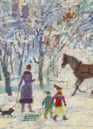 Jan Szancenbach (1928 Kraków - 1998 Kraków), 