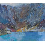 Jan Szancenbach (1928, Kraków – 1998, Kraków), A Gray Day from the Morskie Oko series, 1994