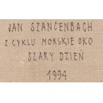 Jan Szancenbach (1928, Kraków – 1998, Kraków), A Gray Day from the Morskie Oko series, 1994