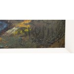 Ryszard Skupin (1930–2005), "Landscape," 1969