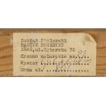 Leszek Nowosielski (1918 Warszawa - 1999 Warszawa), Bez tytułu