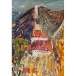 Franciszek Kmita (1926–2013, Kazimierz Dolny), „Kazimierz na podzim“, 1968